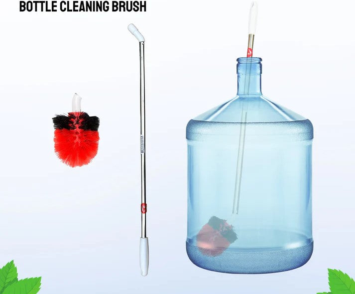 Removable head 19 Litre Bottle Cleaning Brush