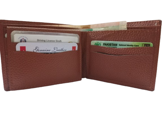 Mens Real Leather Wallet