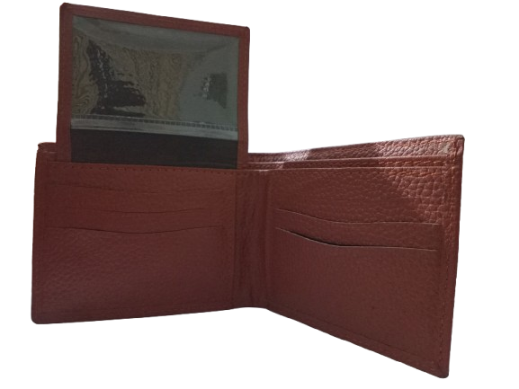 Mens Real Leather Wallet