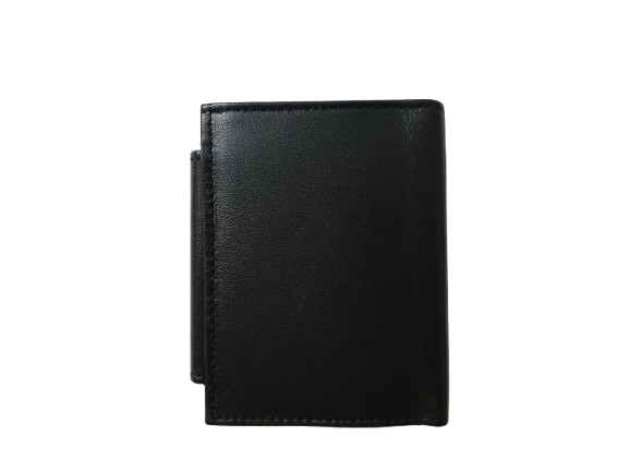 Men's Black Real Leather Wallet