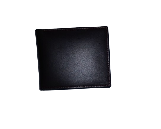 Men's Black Real Leather Wallet