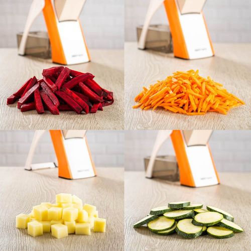 Multipurpose Spring Slicer Vegetable Cutter Provided By Pak Galaxy