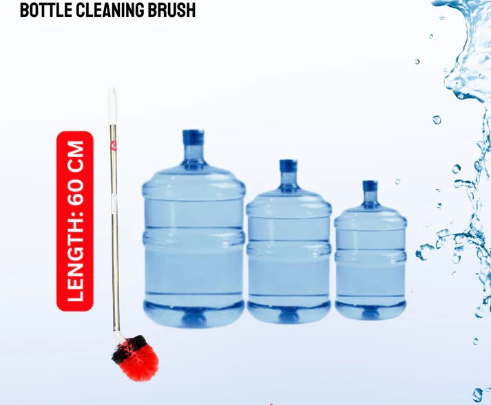 Removable head 19 Litre Bottle Cleaning Brush