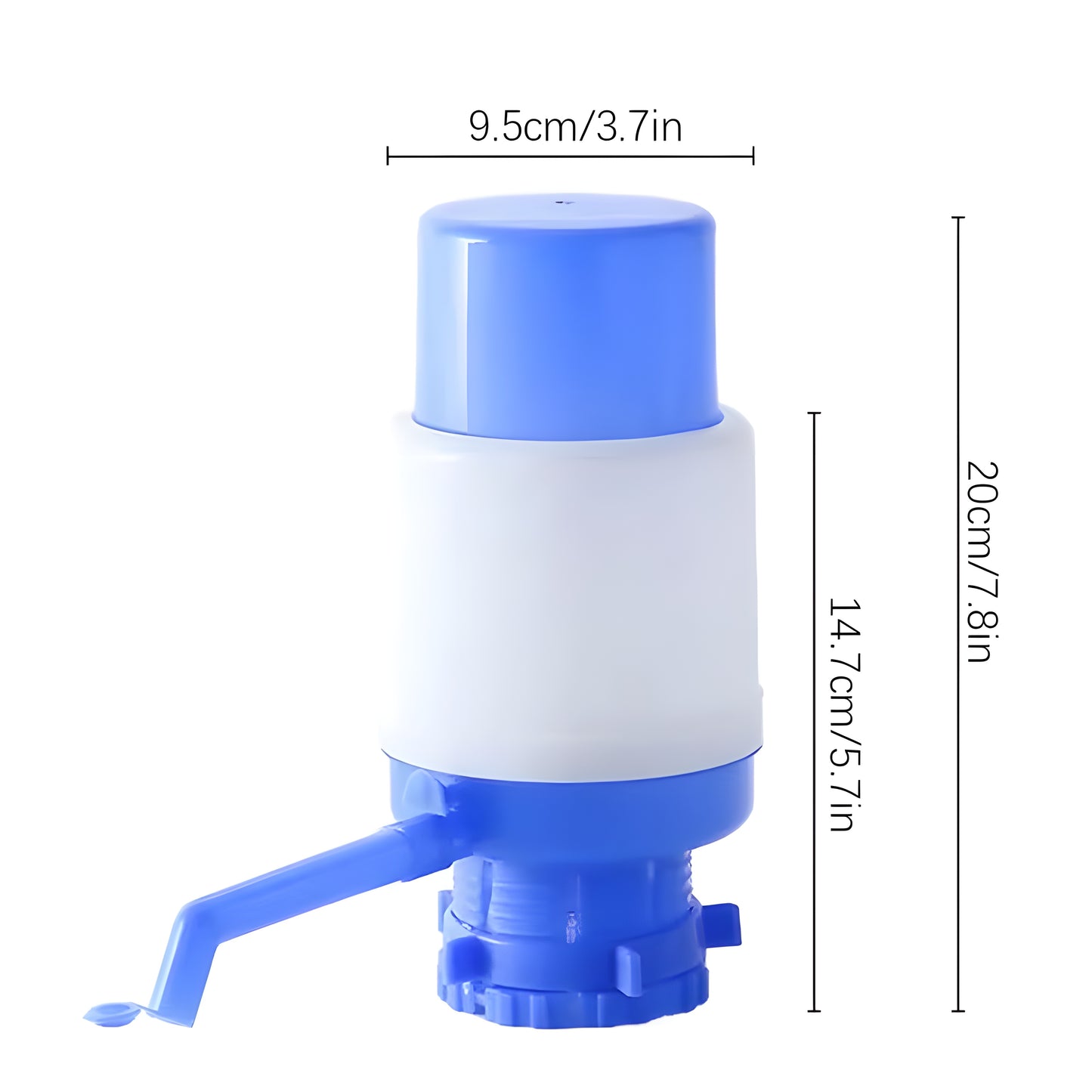 PureTap – Manual Bottle Water Pump