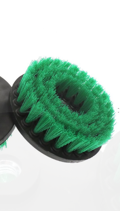 Circular Antique Brush for Cleaning Surface Nylon Polishing Brush for car tyre and Floor