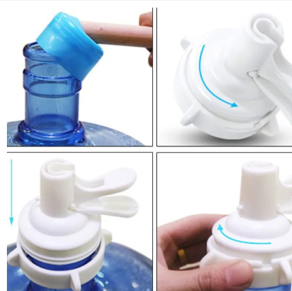 19L High-Quality Manual Water Dispenser Nozzle – Tap Spout for Bottled Water