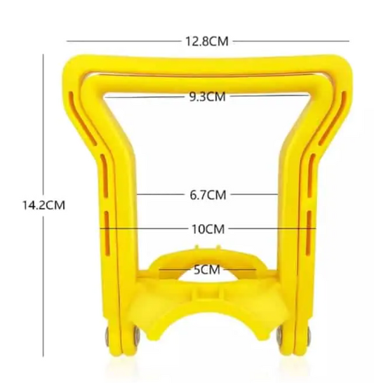 Effortless Water Bottle Handling: Durable Plastic Handle for Easy Lifting of 19 Liter Bottles - To Simplify Your Life!