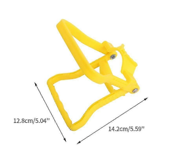 Effortless Water Bottle Handling: Durable Plastic Handle for Easy Lifting of 19 Liter Bottles - To Simplify Your Life!