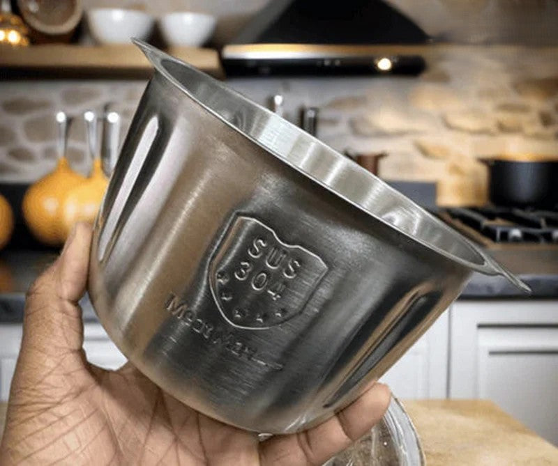 Stainless Steel Hand Push Chopper 2L Provided By Pak Galaxy