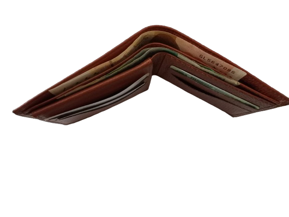 Mens Real Leather Wallet