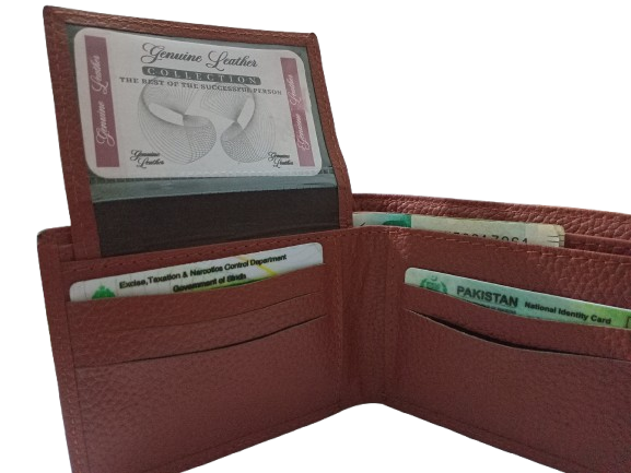 Mens Real Leather Wallet