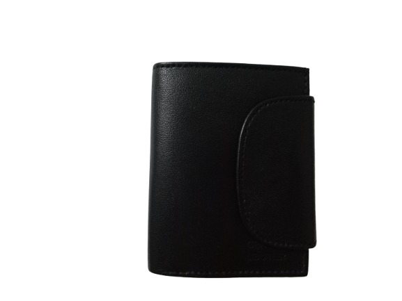 Men's Black Real Leather Wallet