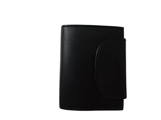 Men's Black Real Leather Wallet