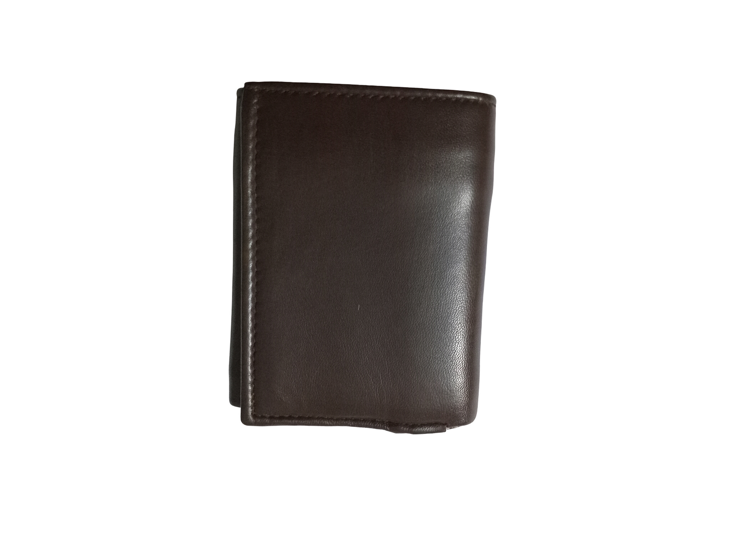 Men's Brown Real Leather Wallet