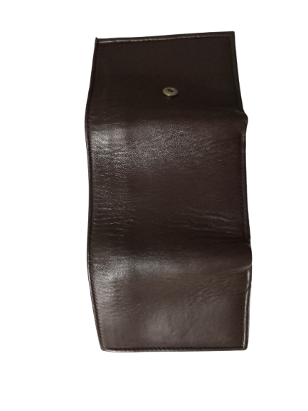 Men's Brown Real Leather Wallet