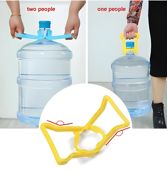Effortless Water Bottle Handling: Durable Plastic Handle for Easy Lifting of 19 Liter Bottles - To Simplify Your Life!