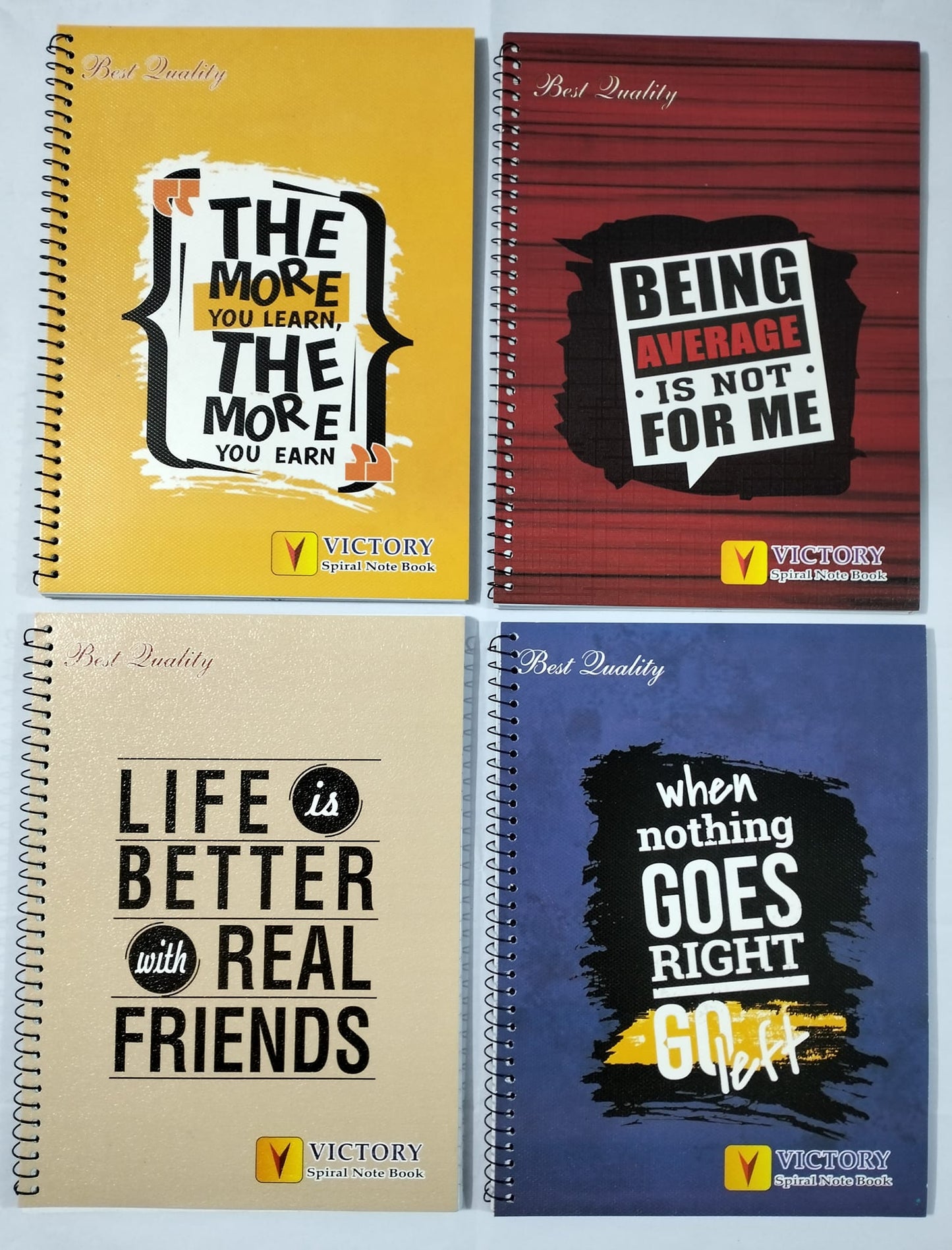 Spiral Notebook
