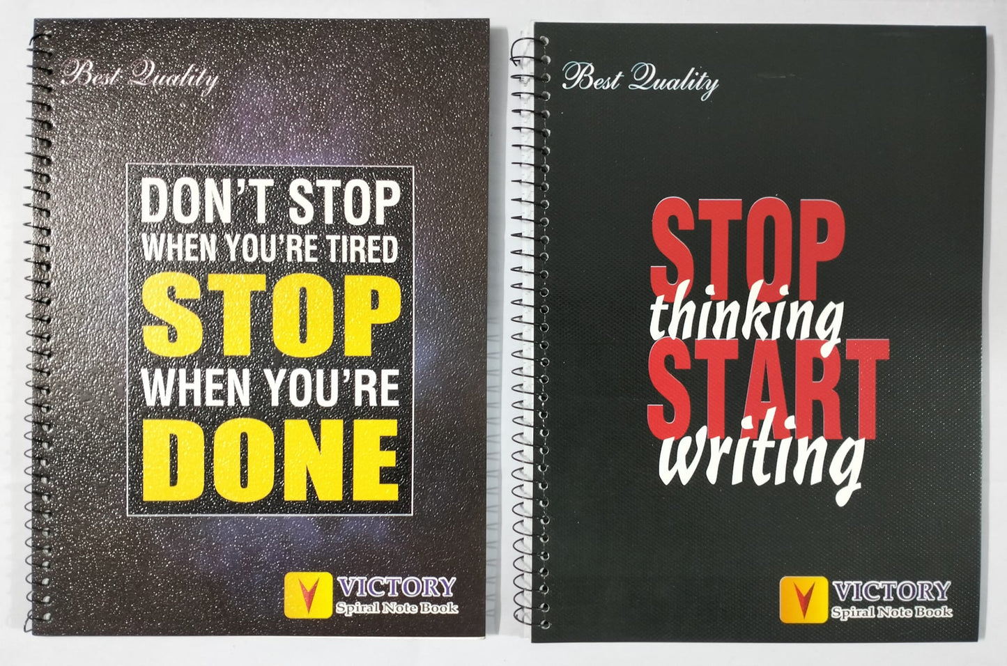Spiral Notebook