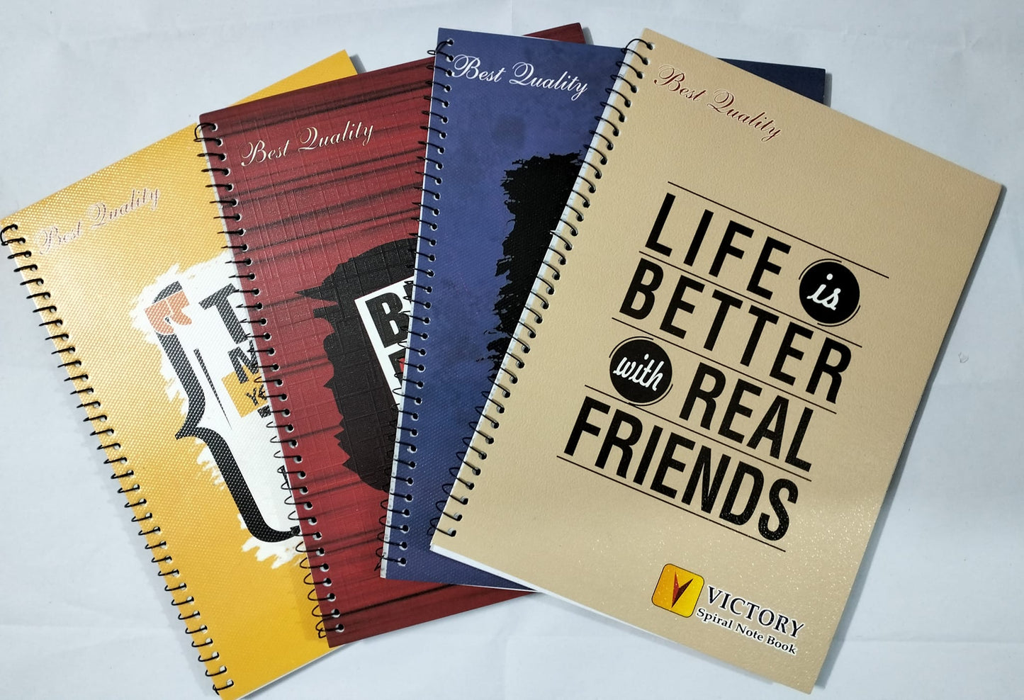 Spiral Notebook