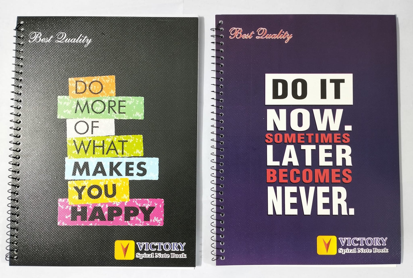 Spiral Notebook