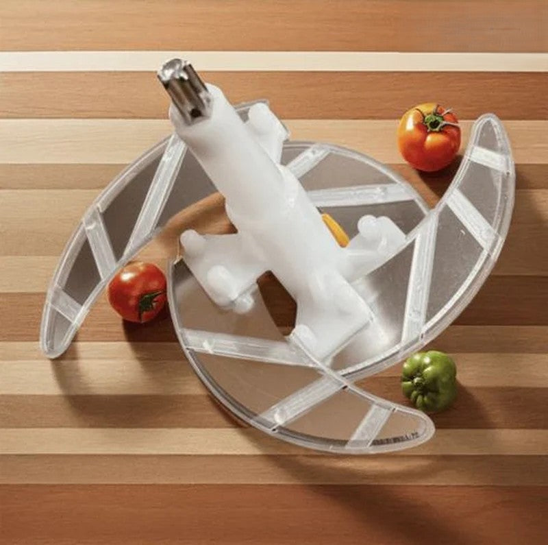 Stainless Steel Hand Push Chopper 2L Provided By Pak Galaxy