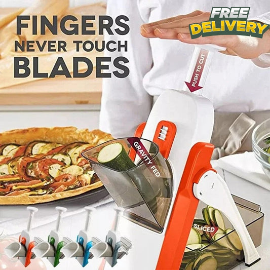 Multipurpose Spring Slicer Vegetable Cutter Provided By Pak Galaxy