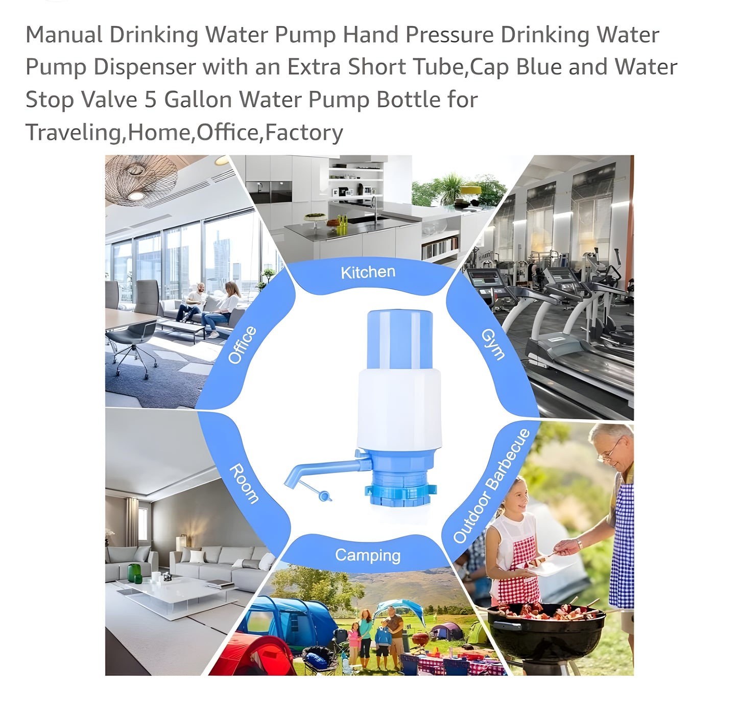 PureTap – Manual Bottle Water Pump