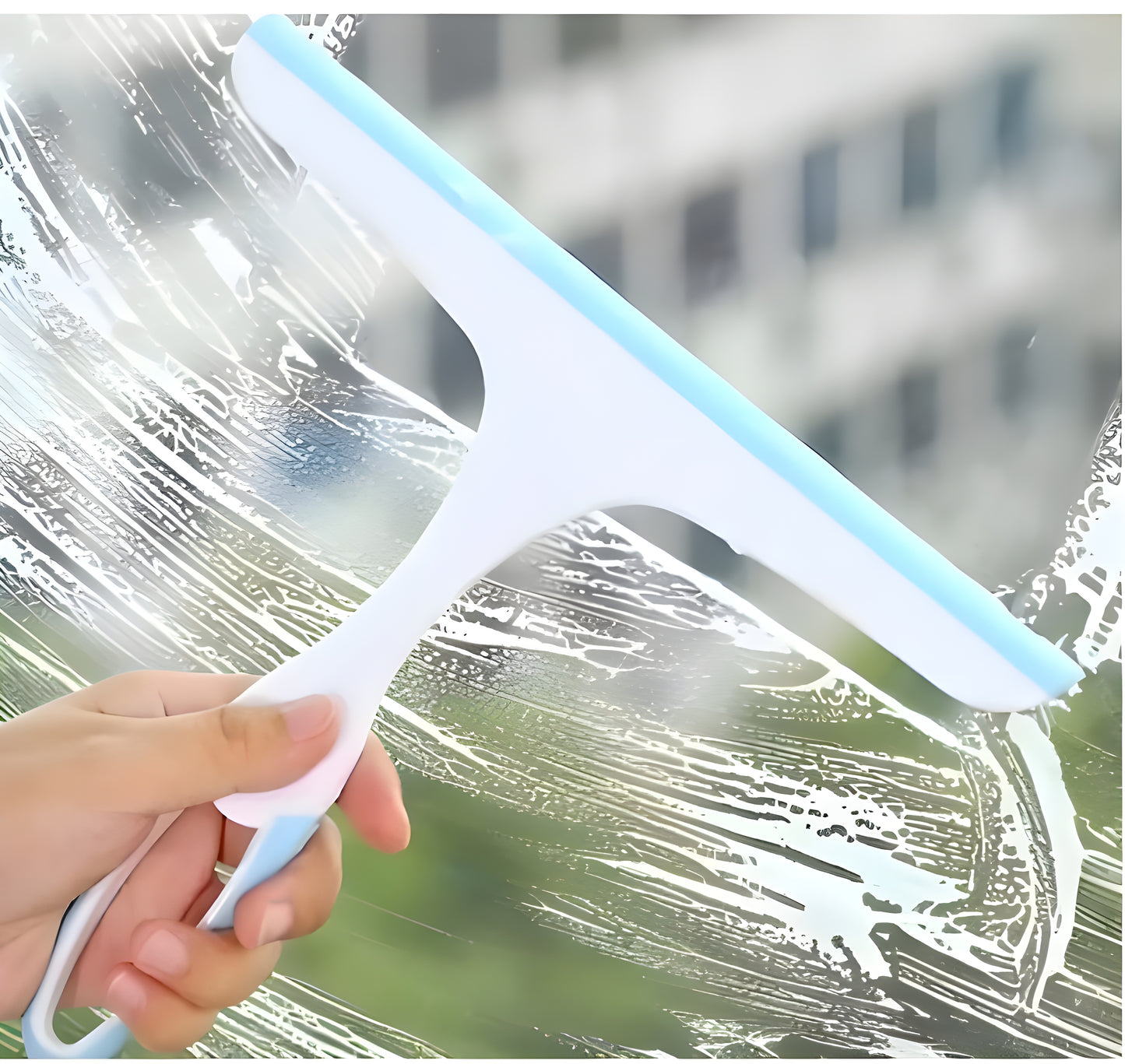 Multi-Purpose Wipers for Kitchen Shelves, Windows, and Mirrors - Ultimate Cleaning Tool!
