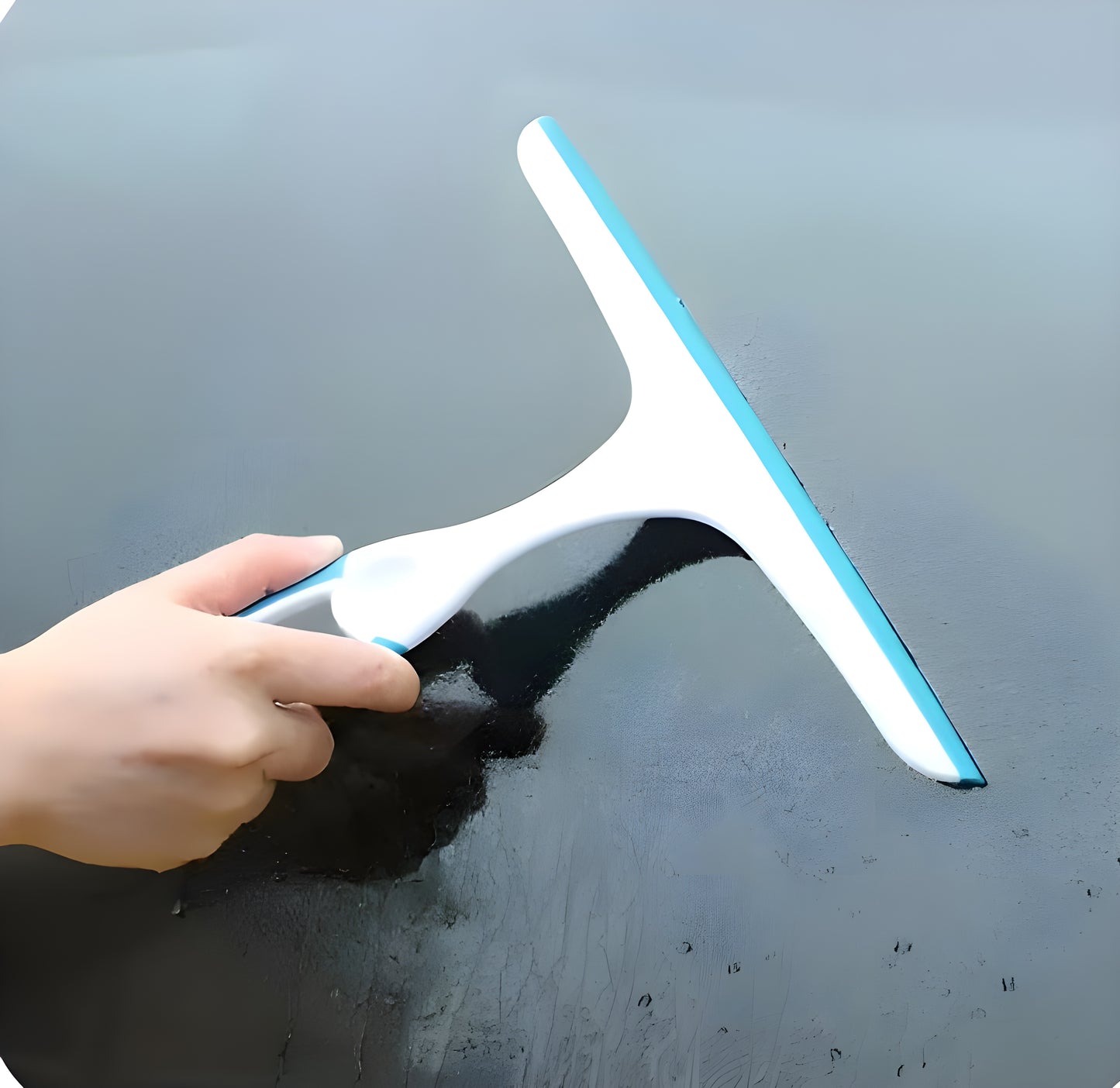 Multi-Purpose Wipers for Kitchen Shelves, Windows, and Mirrors - Ultimate Cleaning Tool!