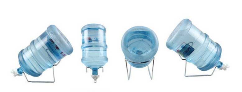 19L High-Quality Manual Water Dispenser Stand – Sturdy Support for Your Water Bottle & Nozzle