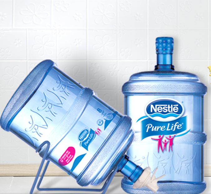 19L High-Quality Manual Water Dispenser Stand – Sturdy Support for Your Water Bottle & Nozzle