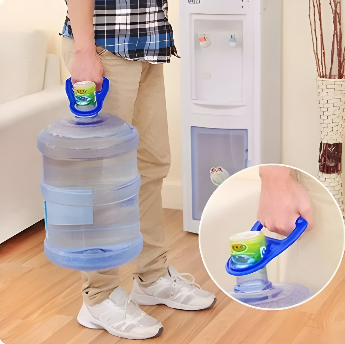 19 Ltrs Water Bottle Handle Lifter