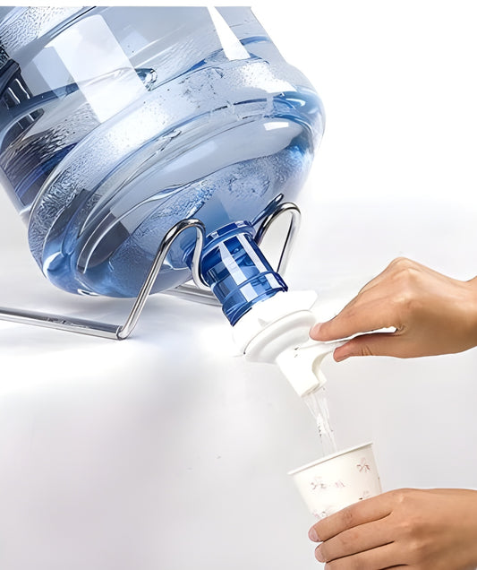 19L High-Quality Manual Water Dispenser Nozzle – Tap Spout for Bottled Water