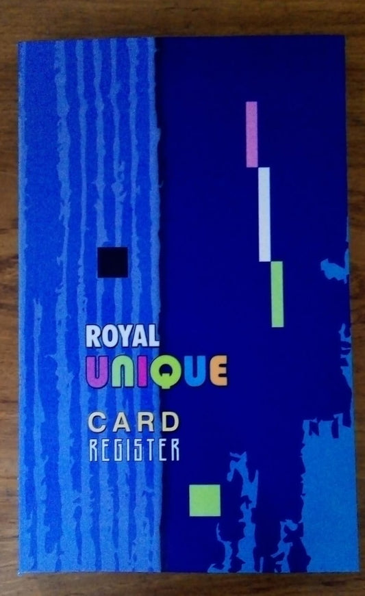 Card Register
