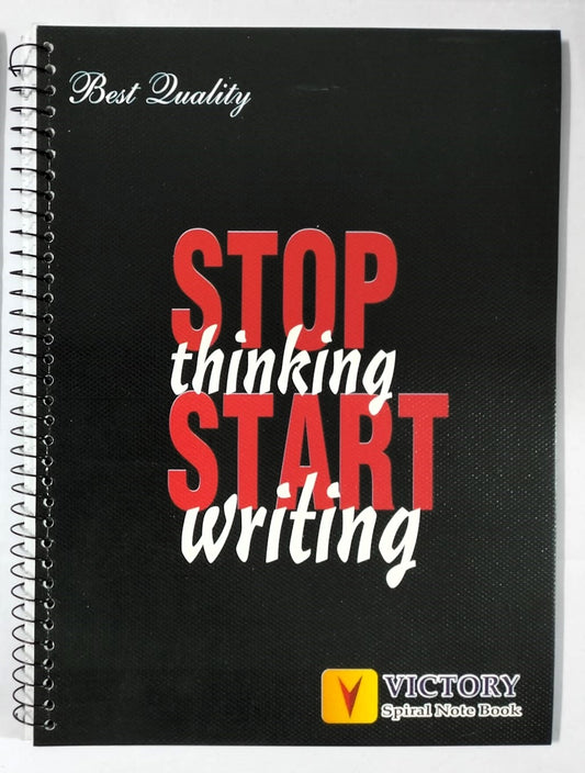 Spiral Notebook